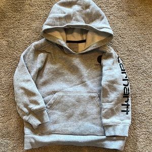 Boys Carhartt hooded sweatshirt - Size 4